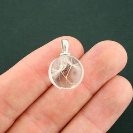 Wish Pendentif Verre Charm - Z252