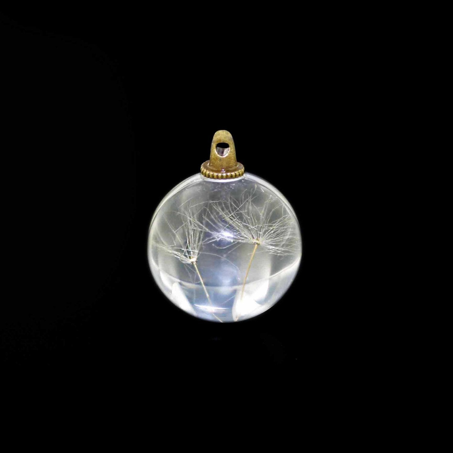 Wish Pendentif Verre Charm - Z254