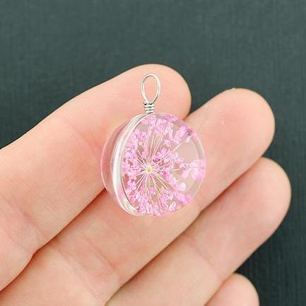 Wish Pendentif Verre Charm - Z610