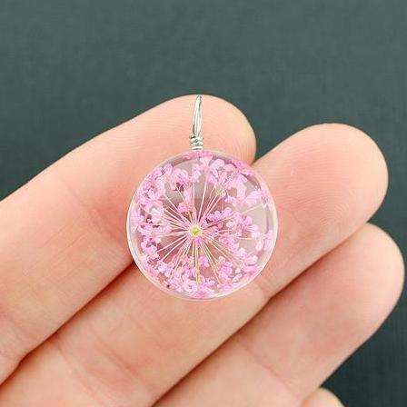 Wish Pendentif Verre Charm - Z610