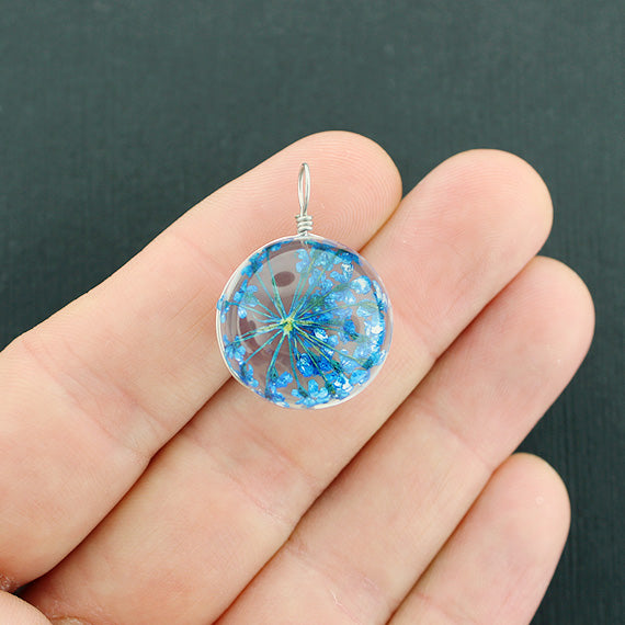 Wish Pendentif Verre Charm - Z611