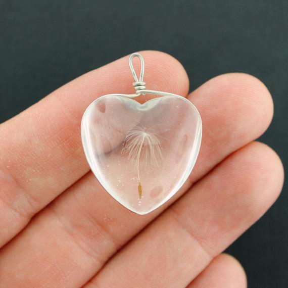 Wish Pendentif Verre Charm - Z735