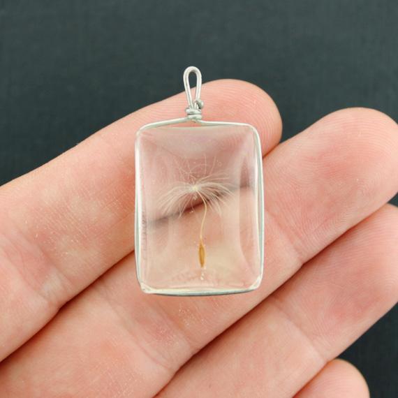 Wish Pendant Glass Charm - Z737