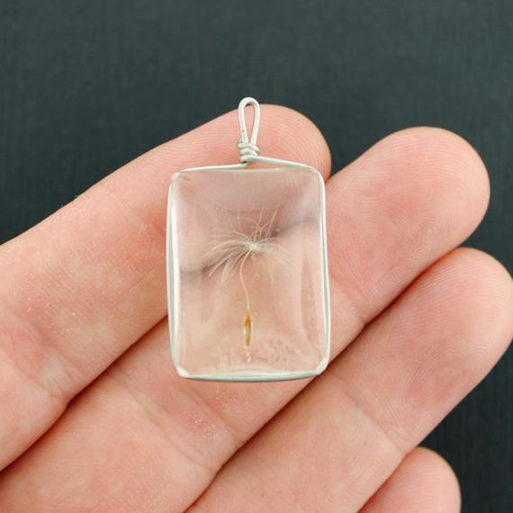 Wish Pendant Glass Charm - Z737