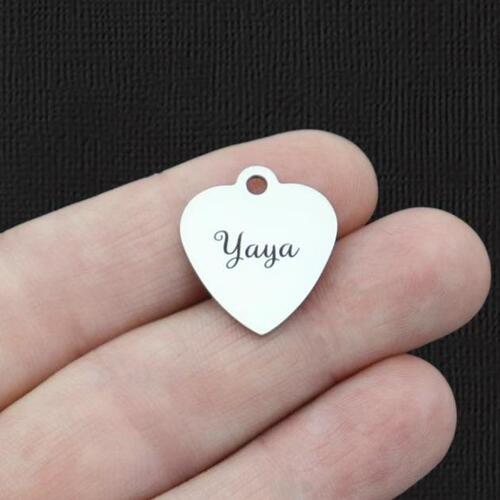 Yaya Stainless Steel Charms - BFS011-5777