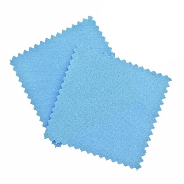 BULK 20 Jewelry Polishing Cloths Keeps Your Silver Creations Sparkling - TL003