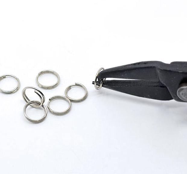 Split Ring Opener Jewelry Pliers - TL009