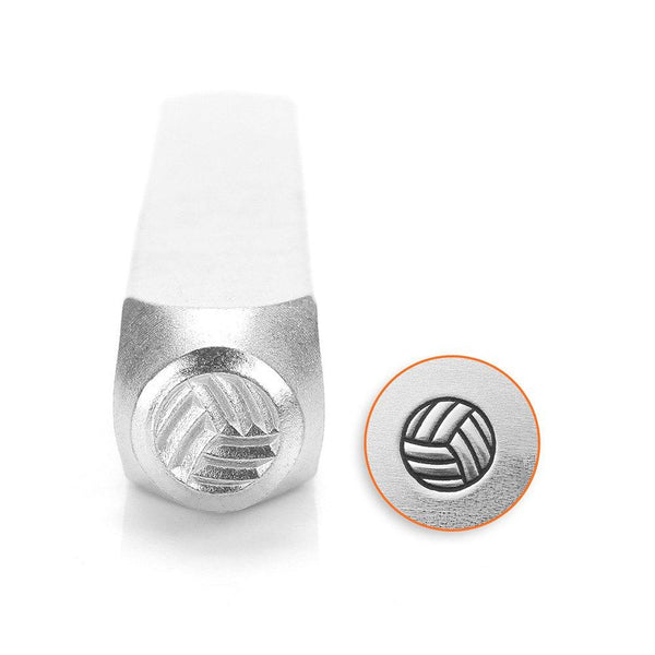 SALE Volleyball Steel Stamping Tool - 6mm - ImpressArt - 40% OFF! - AA065