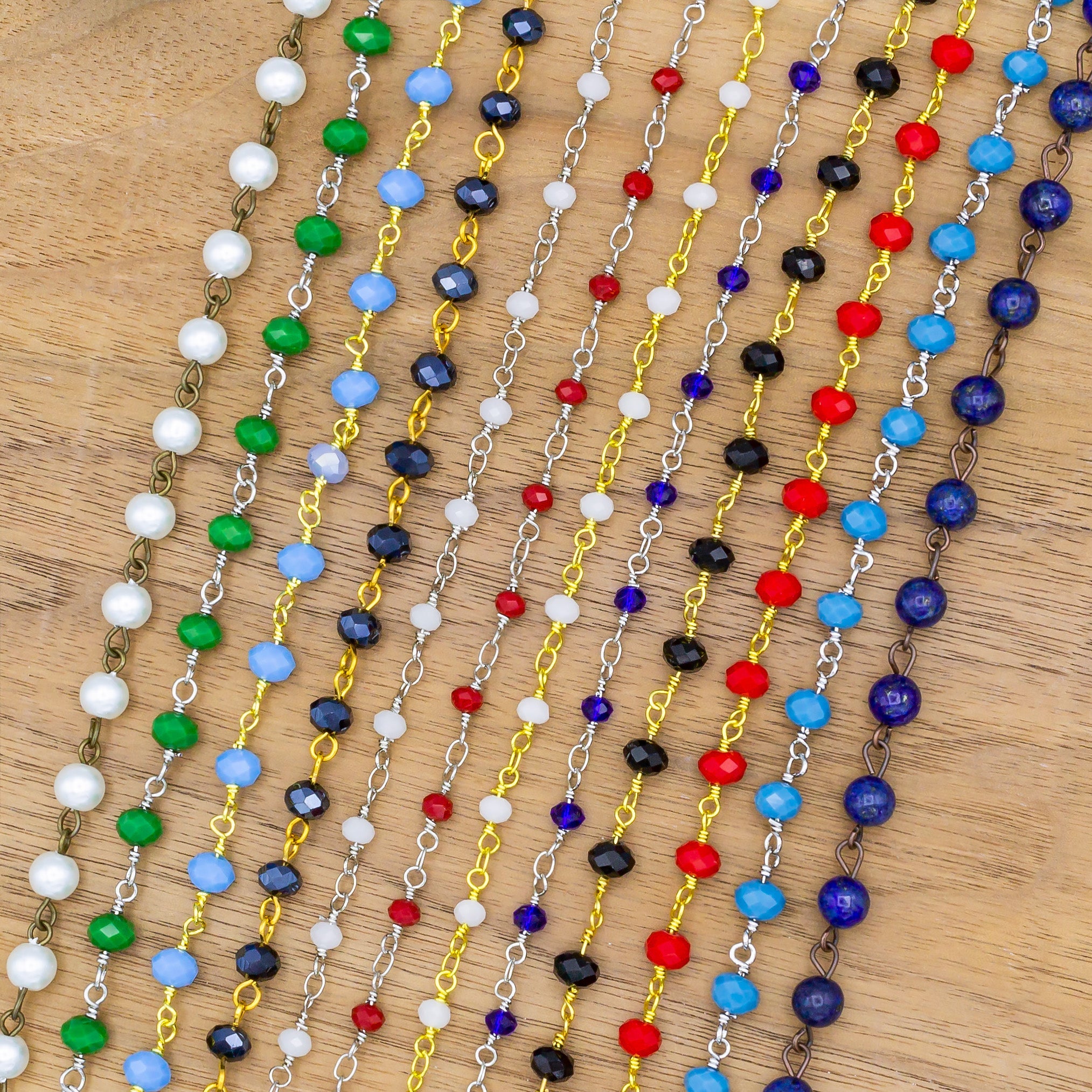 Rosary Chain Base for Jewelry Making