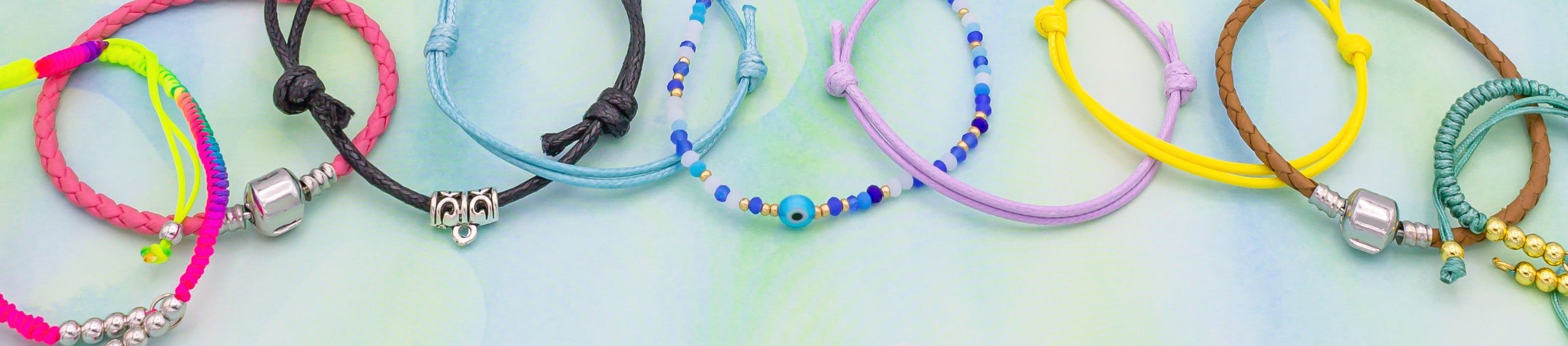 Wax Cord Bracelet Bases for Jewelry Making
