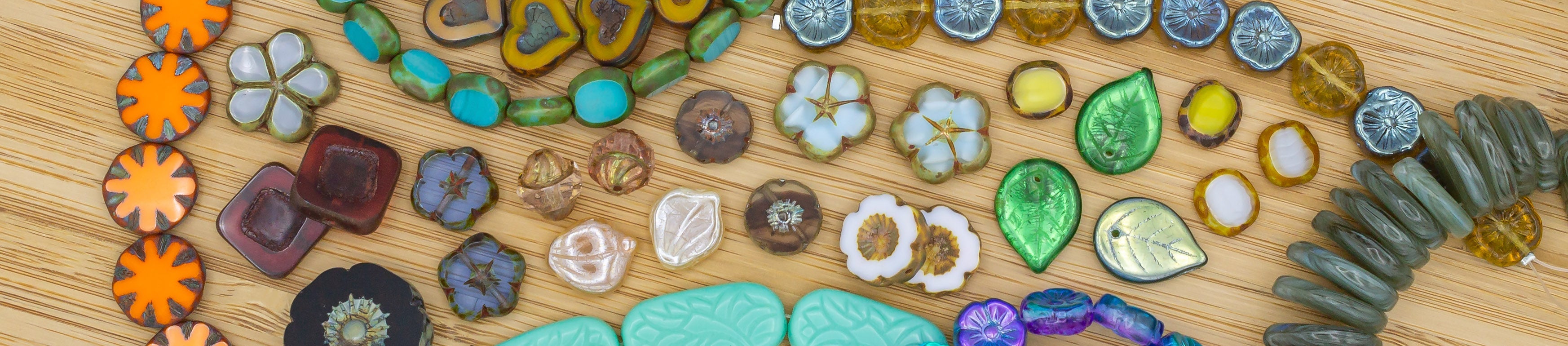 Czech Glass Beads for Jewelry Making
