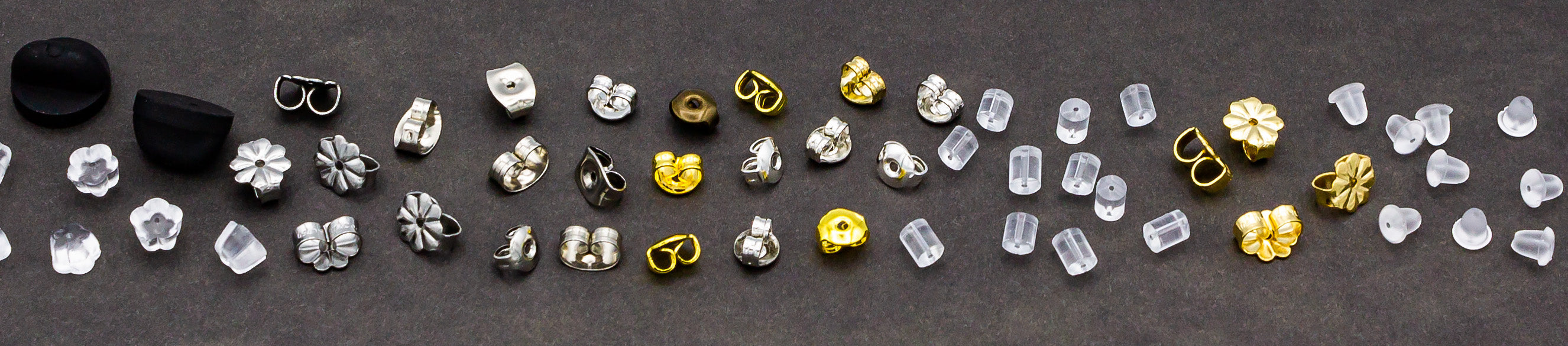 Earring Backs for Jewelry Making