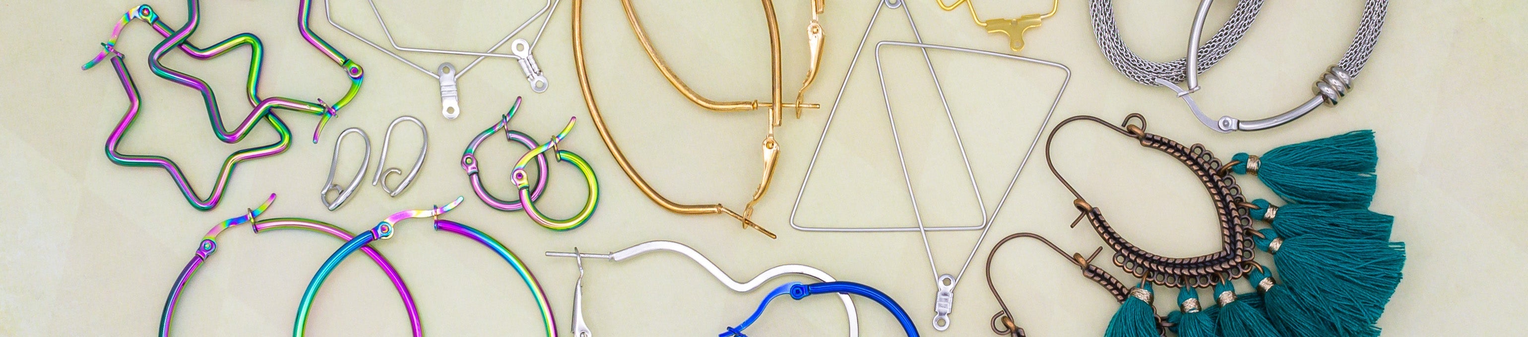 Lever Back Earrings for Jewelry Making