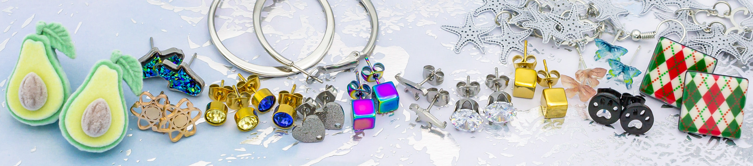 Stainless Steel Earrings for Jewelry Making