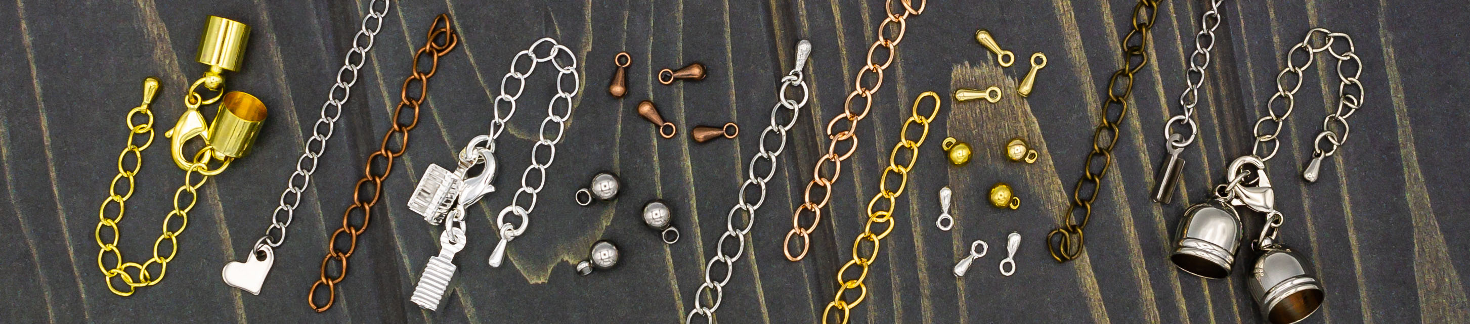 Extender Chains for Jewelry Making