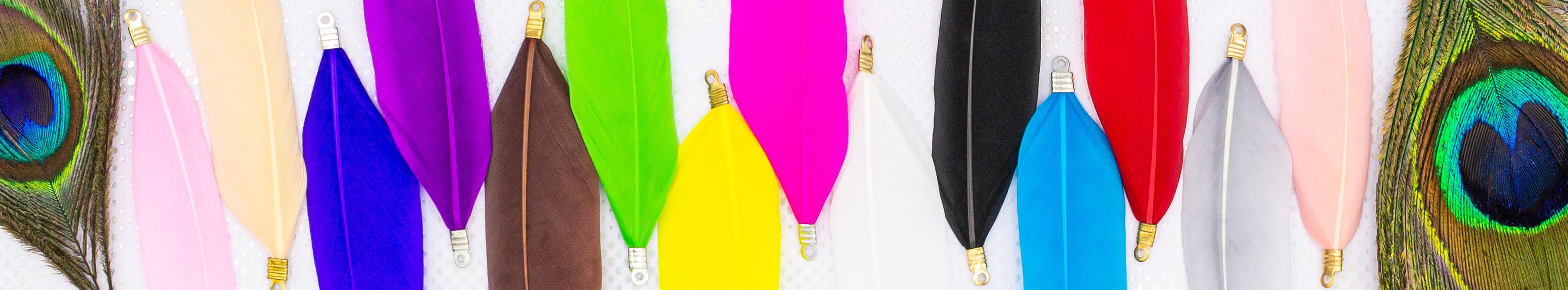 Feather Pendants