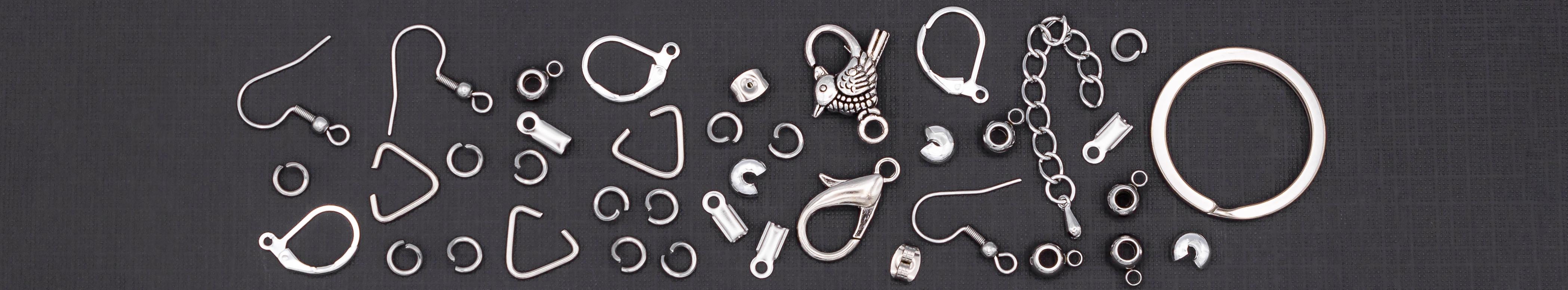Plated Brass Findings for Jewelry Making