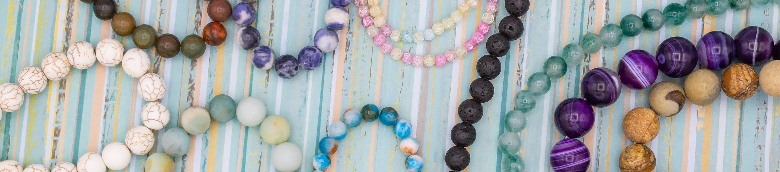 Back in Stock Natural Gemstone Beads