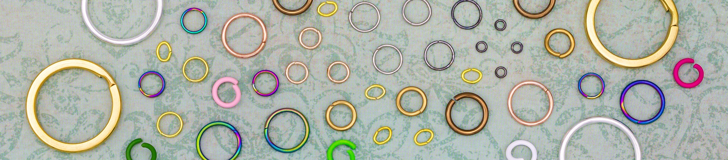 Split Rings for Jewelry Making