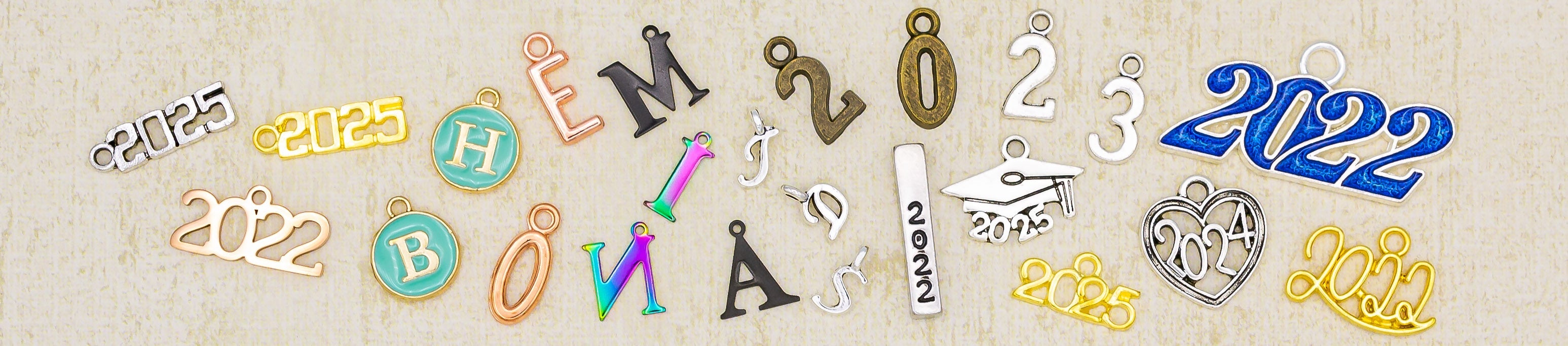 Number Charms and Alphabet Charms
