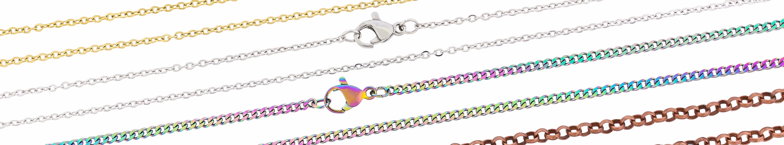 Rainbow Tone Necklaces