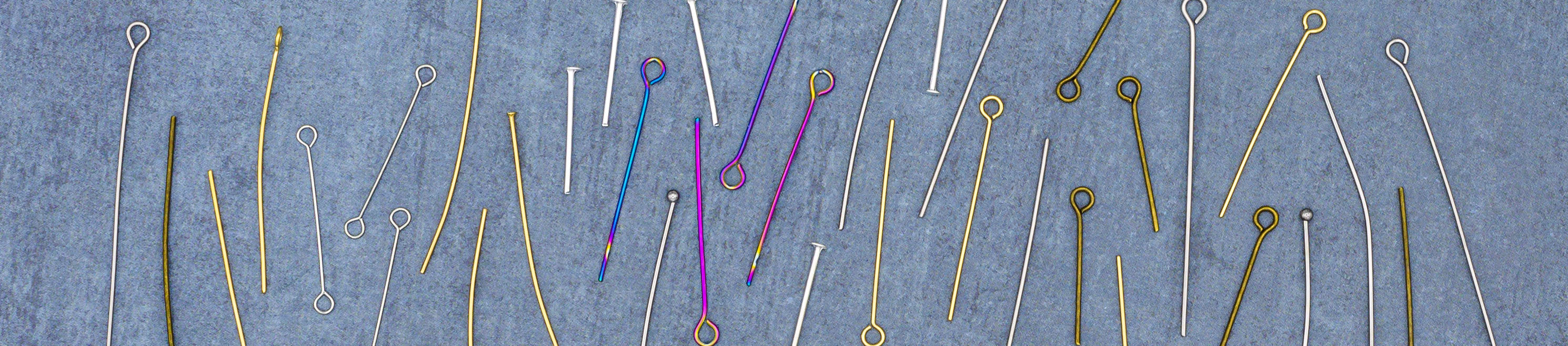 Pins for Making Jewelry