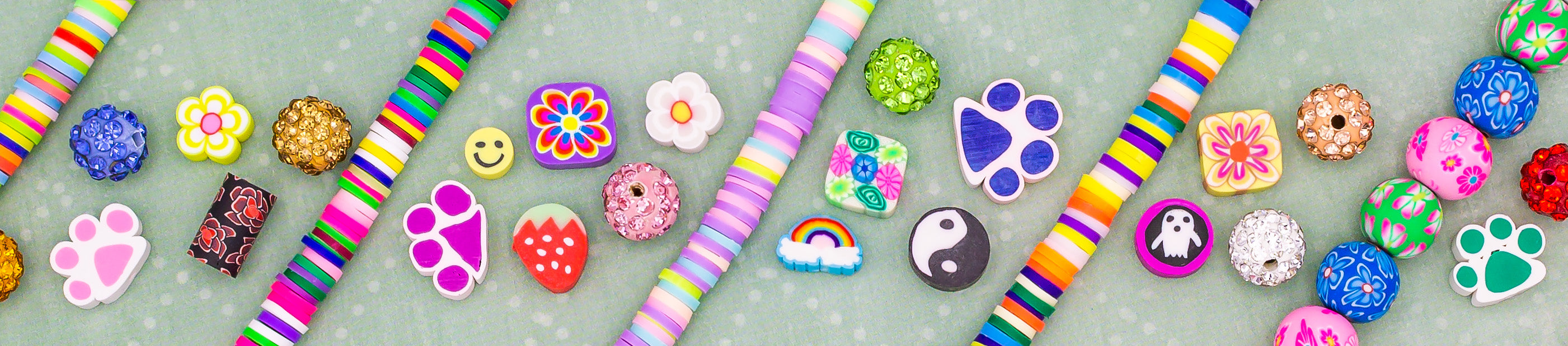 Polymer Clay Charms and Pendants