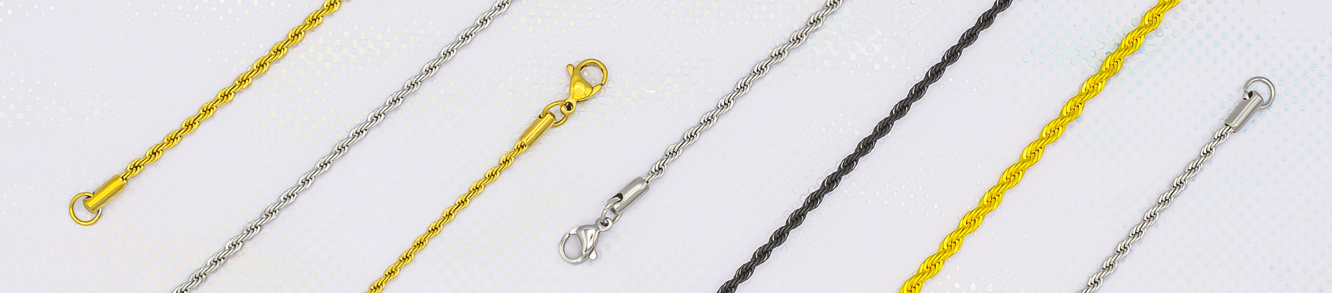 Rope Chain Bracelets