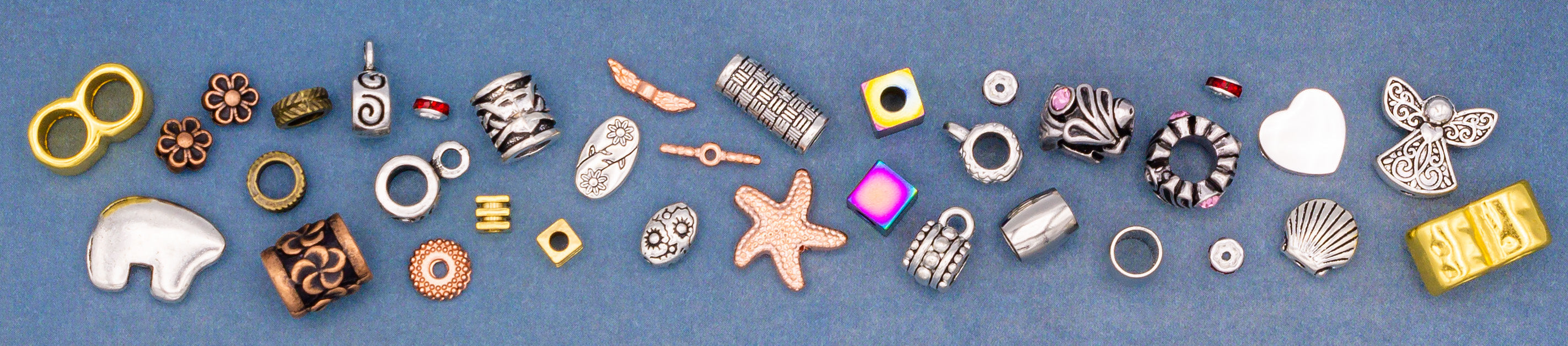 Spacer Beads for Jewelry Making