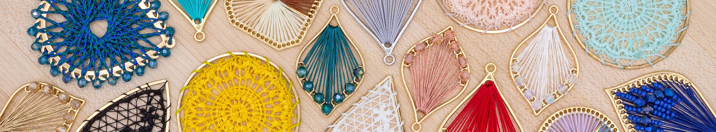 Woven Pendants
