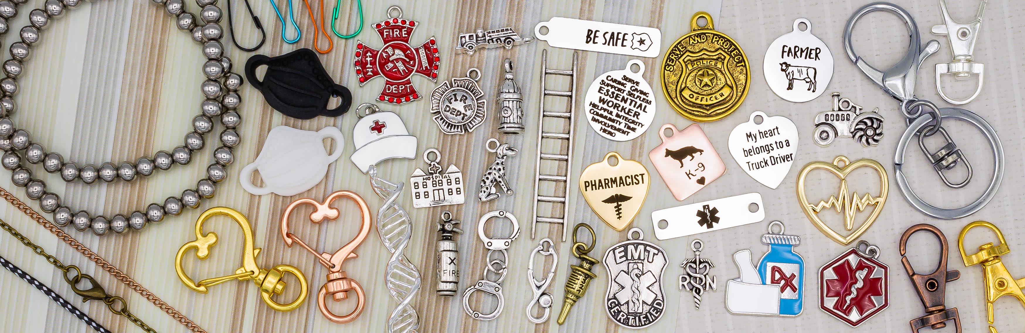Retirement and Occupational Jewelry Supplies