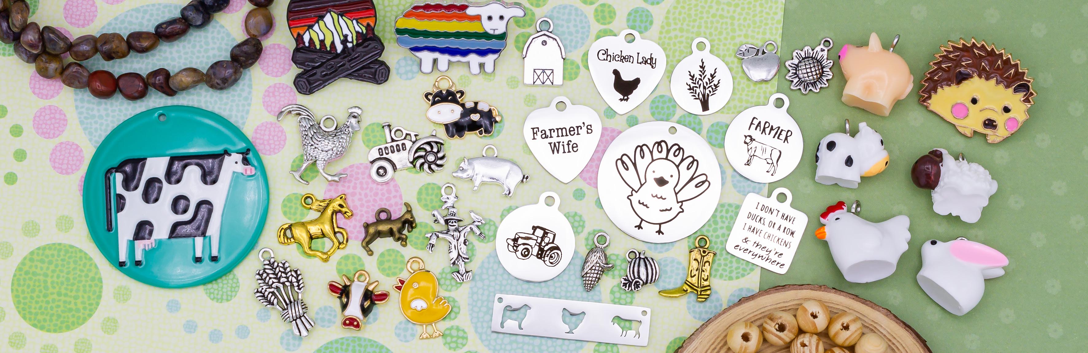 Pet Themed Jewelry Supplies
