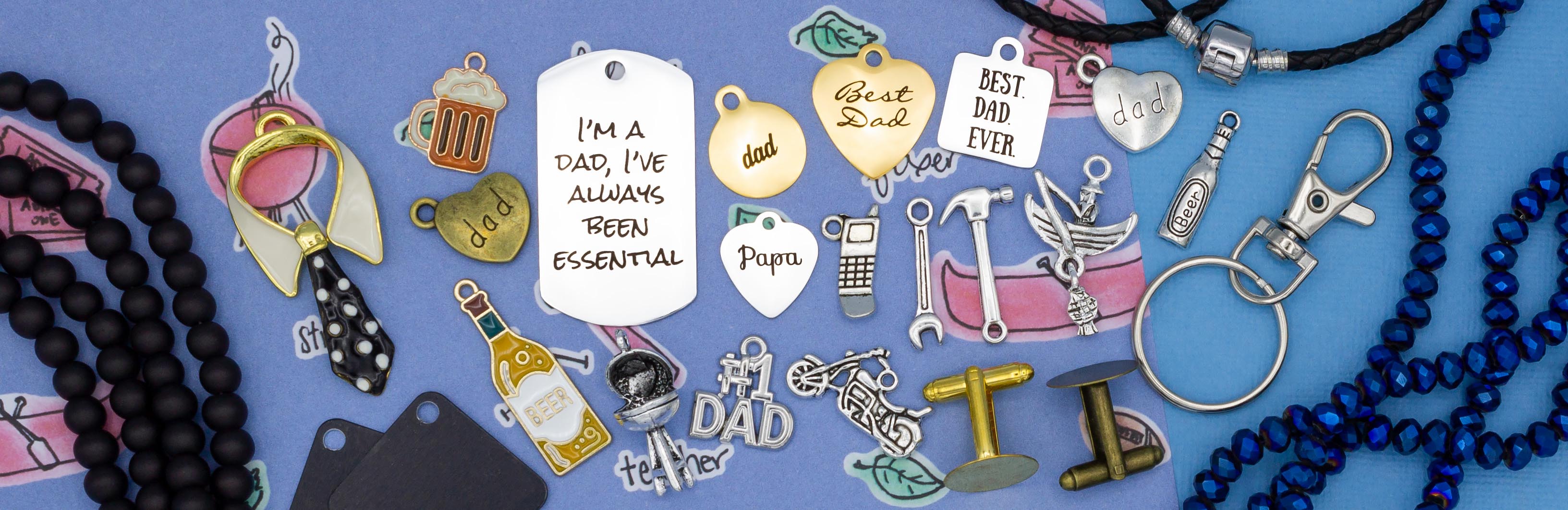 Father's Day Jewelry Supplies