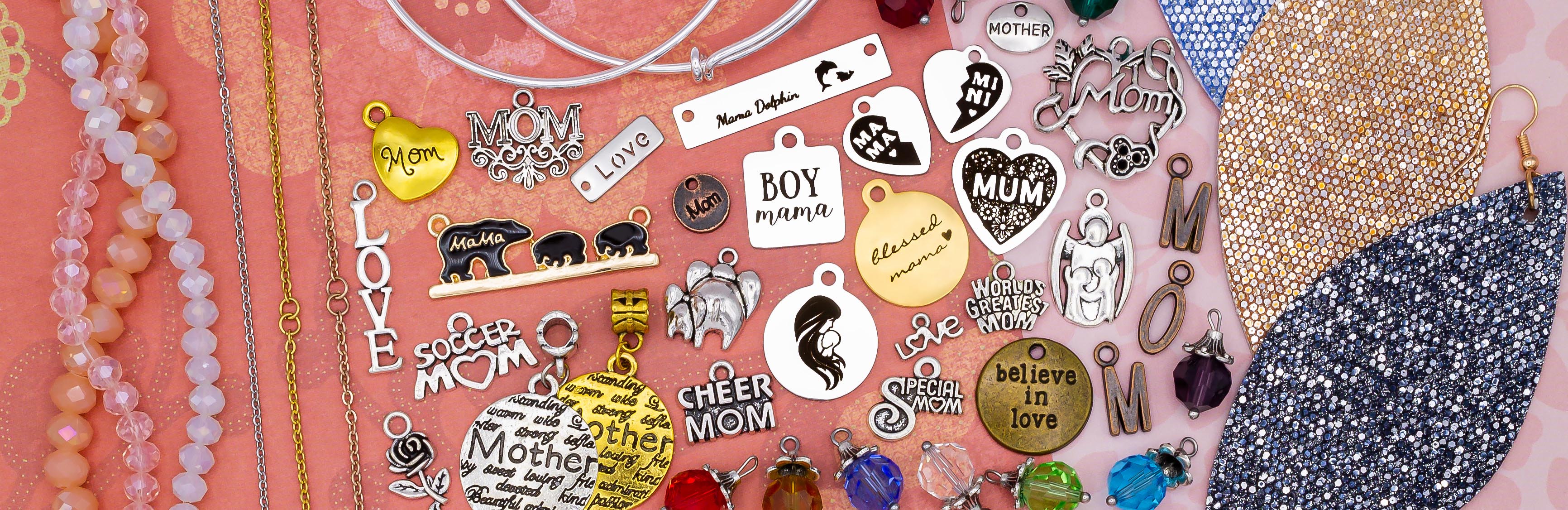 Family and Friendship Charms and Pendants
