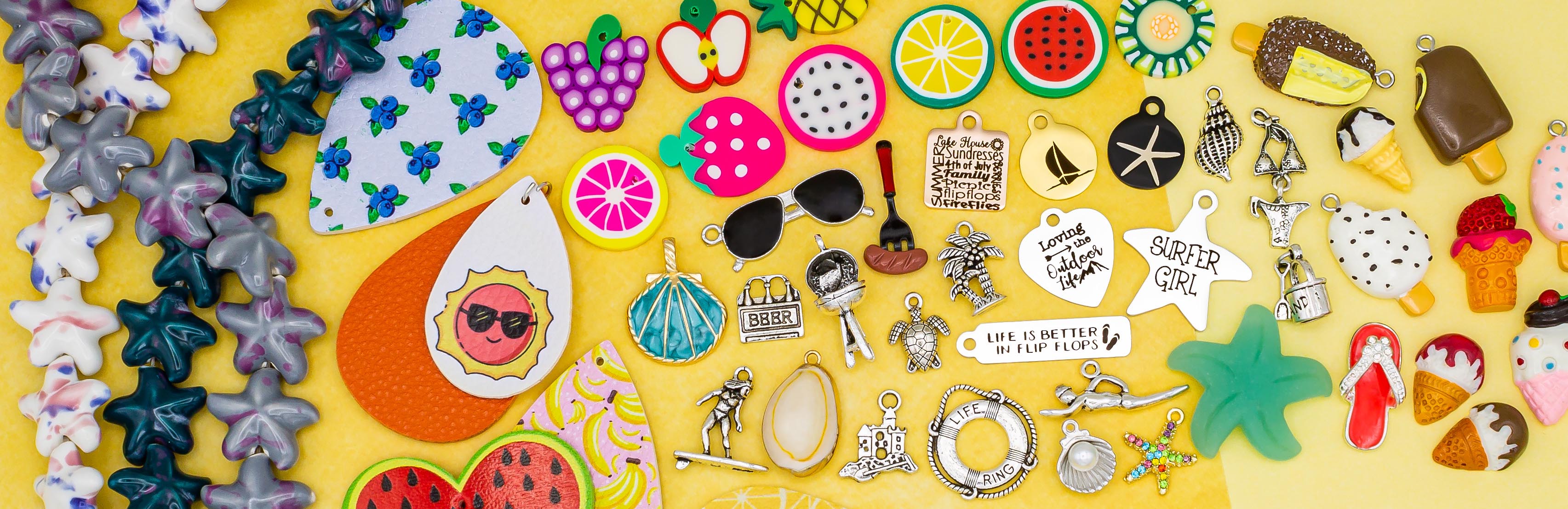 Summer Vibes Jewelry Supplies