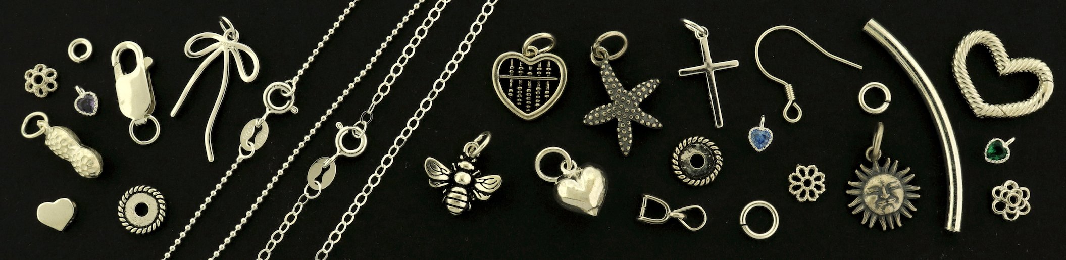 Sterling Silver Jewelry Supplies