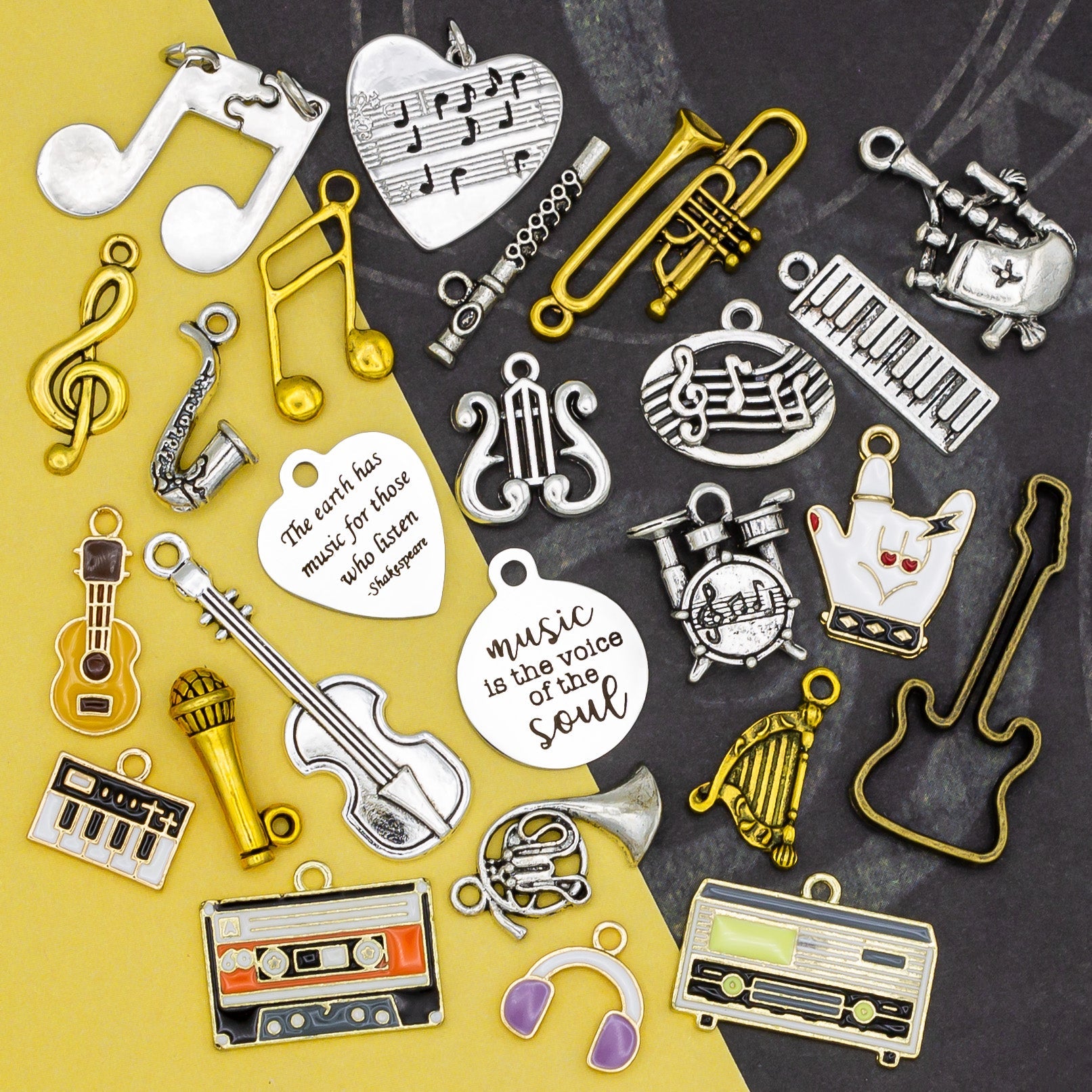 Music Themed Jewelry Supplies