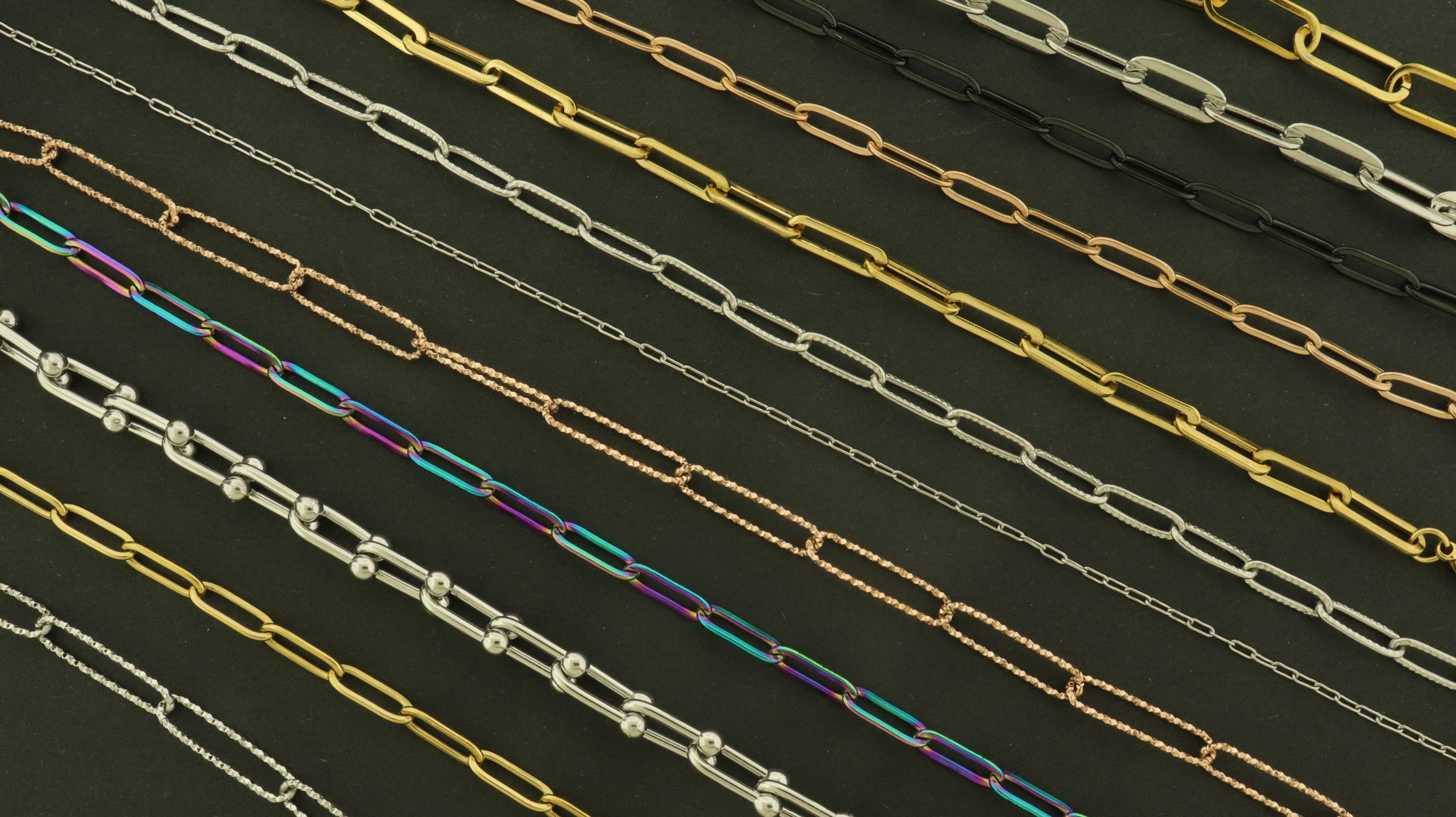 Paperclip Chain in Bulk