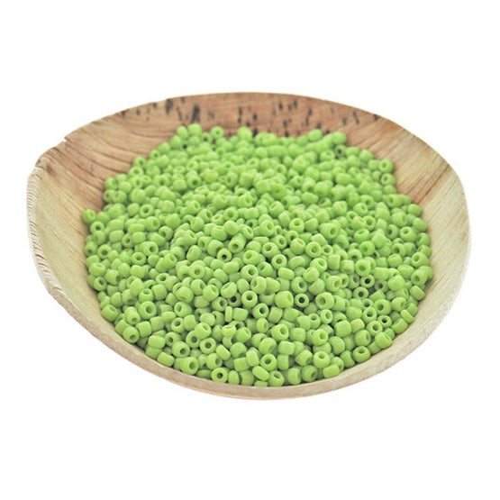 1000 Seed Glass Beads - 8/0 3mm - 50 grams - Choose Your Color!