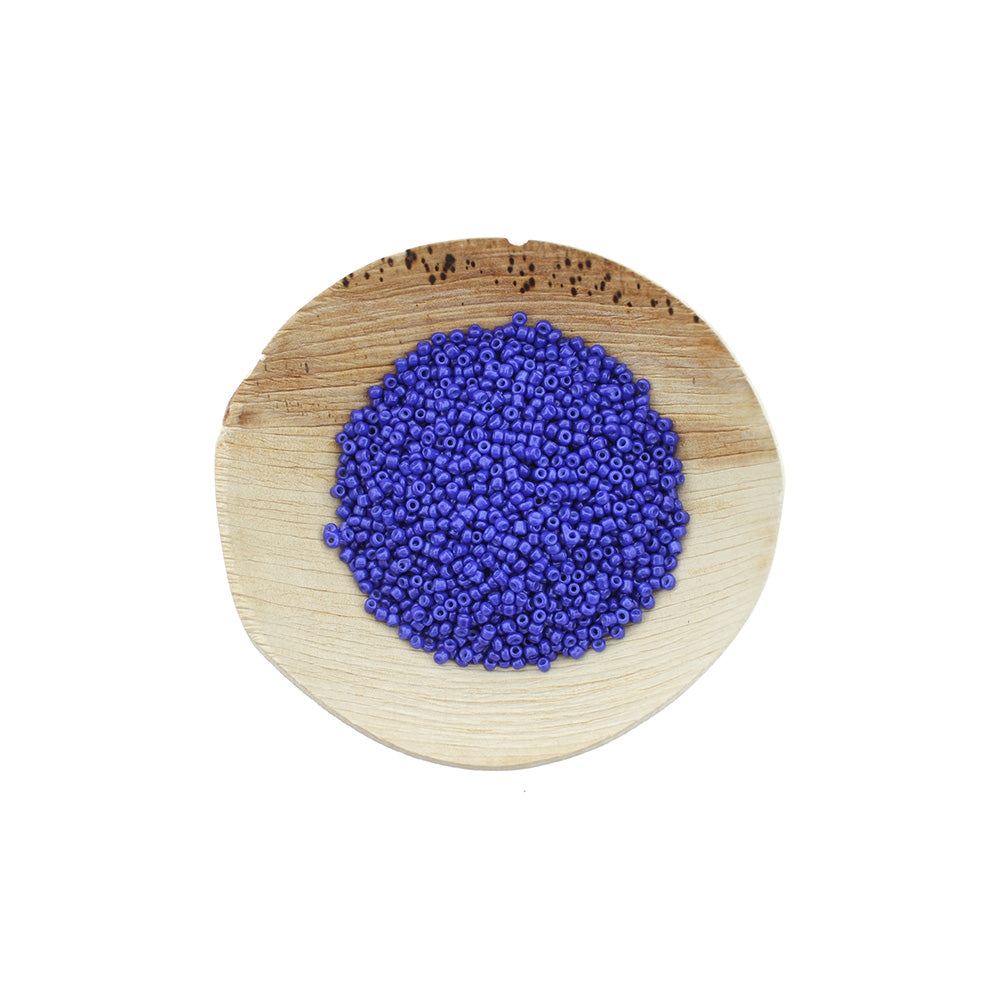 1200 Perles de Rocaille - 10/0 2mm - 50 grammes - Choisissez votre couleur !