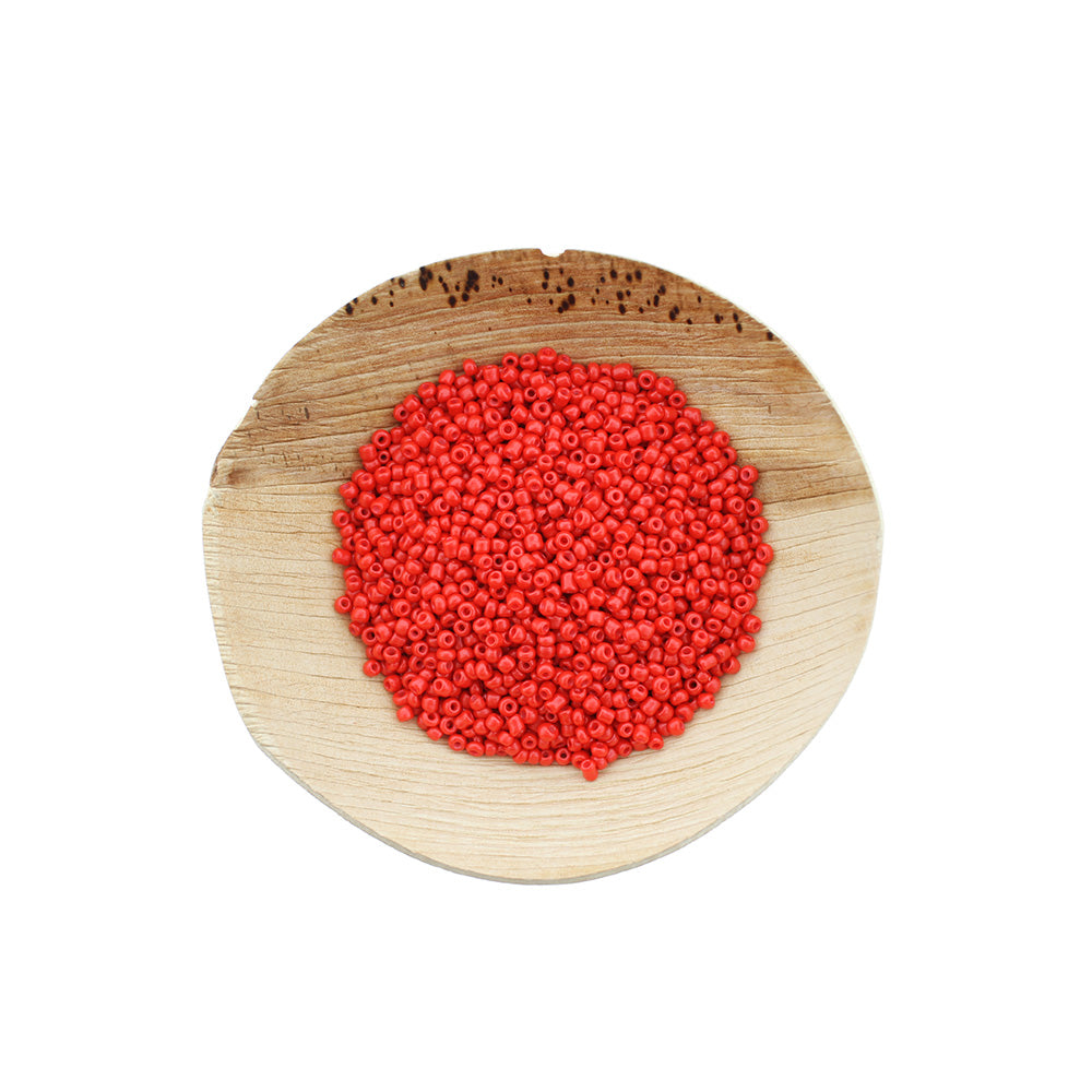 1200 Perles de Rocaille - 10/0 2mm - 50 grammes - Choisissez votre couleur !