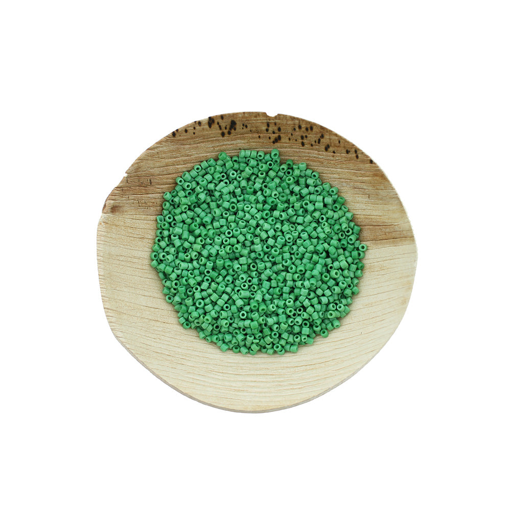 1200 Perles de Rocaille - 10/0 2mm - 50 grammes - Choisissez votre couleur !