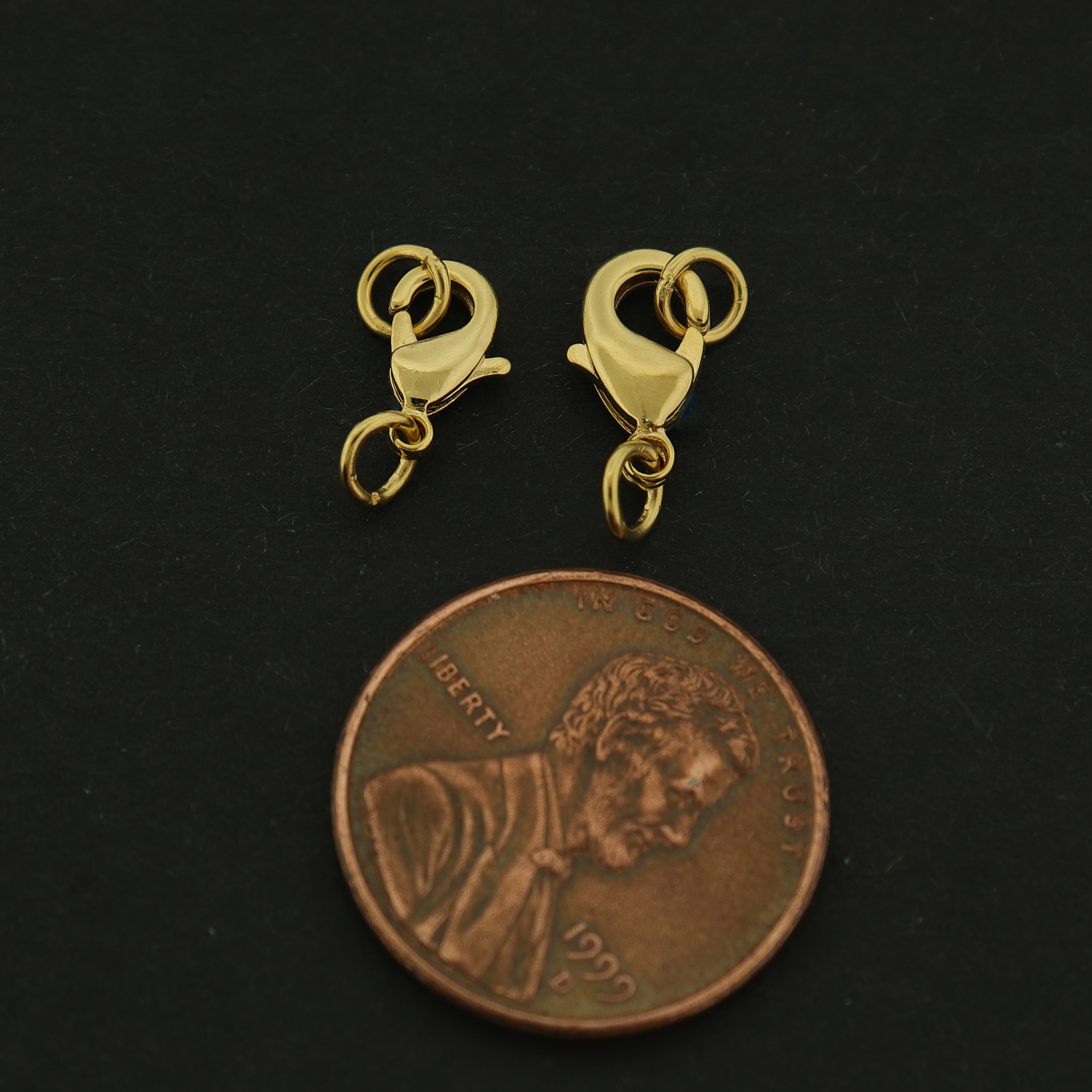 14k Lobster Clasp - 4 Clasps - 14K Gold Filled - Choose Your Size