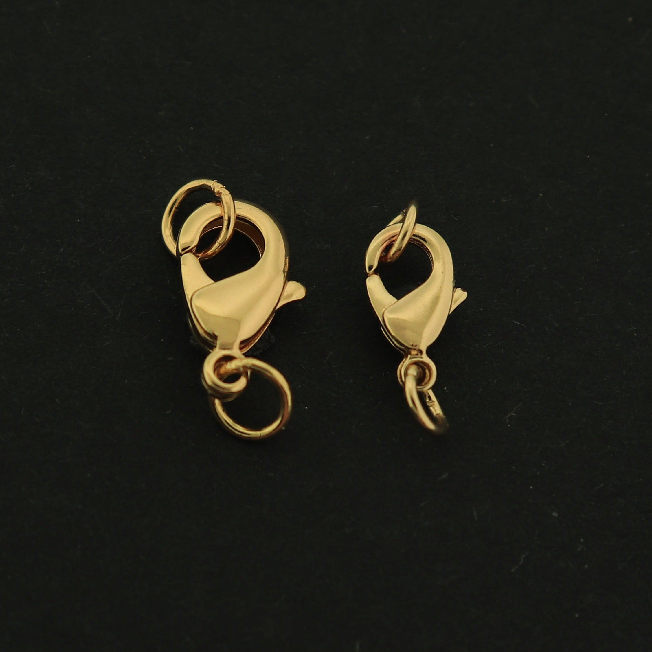 14k Lobster Clasp - 4 Clasps - 14K Gold Filled - Choose Your Size
