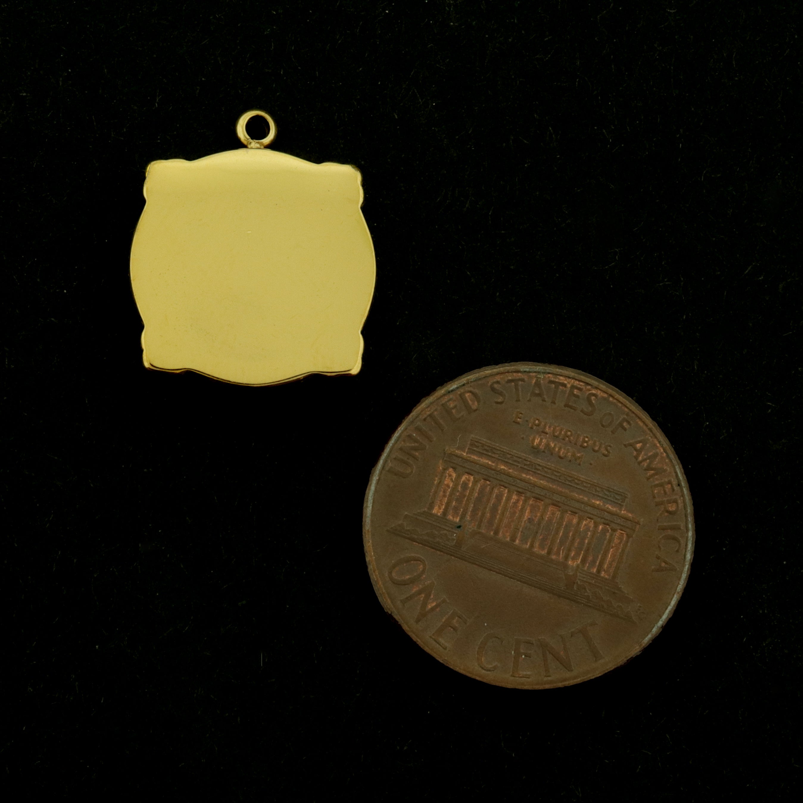 14k Star Charm - North Star Pendant - 14k Gold Plated - GLD1033