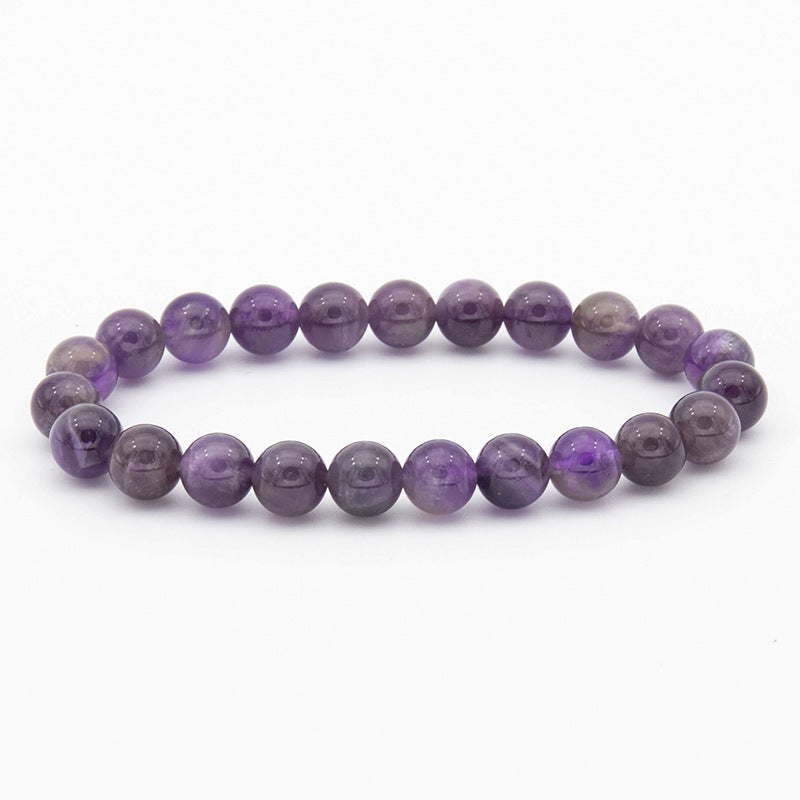 Polished Gemstone Beaded Bracelets - 8mm - Elastic - Choose from 17 Gemstones!