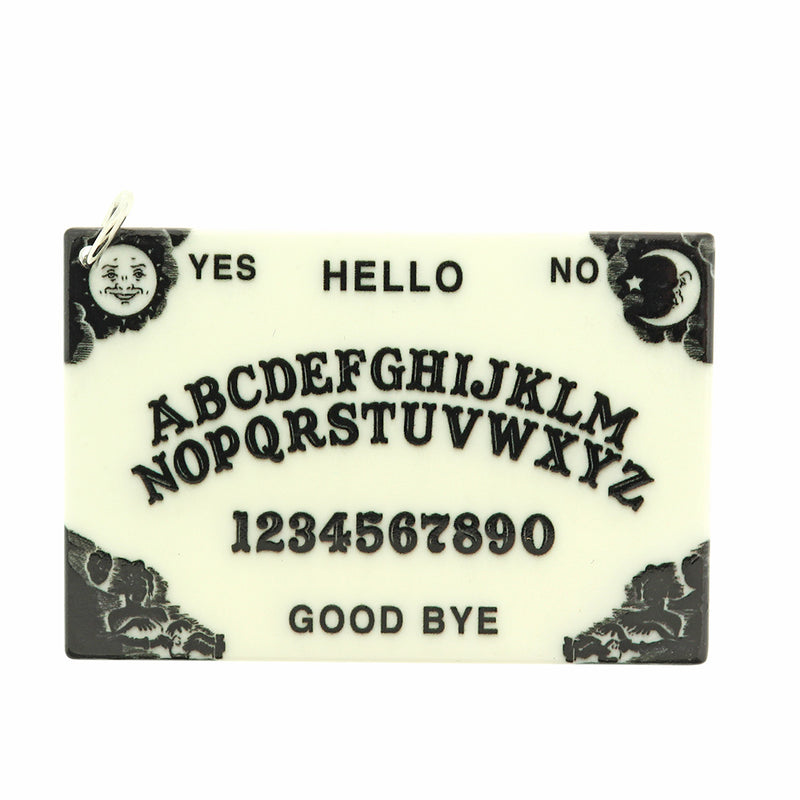 Ouija Board Acrylic Charm 2 Sided - K223