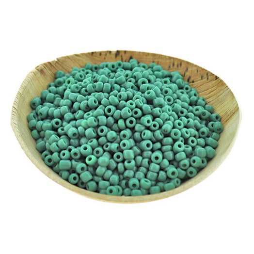 1000 Seed Glass Beads - 8/0 3mm - 50 grams - Choose Your Color!