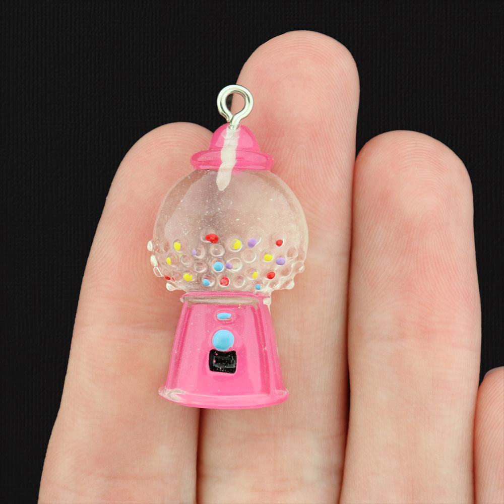 2 Candy Machine Resin Charms 3D - Choose Your Color!