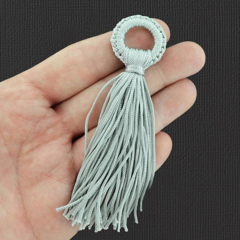2 Cotton Tassels - 110mm - 1 Pair - Choose Your Color!